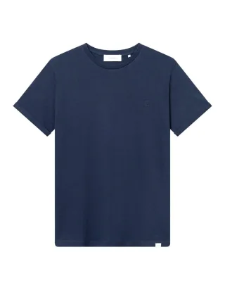 les deux - T-Shirt - Nørregaard blau - Gr. - XXL