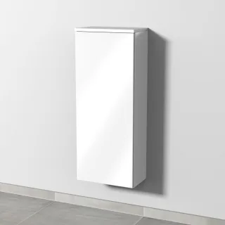 Sanipa 3way Mittelschrank mit 1 Tür, Weiß-Glanz, SF16878 SF16878
