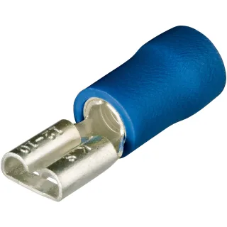 KNIPEX Flachsteckhülsen blau - 9799021