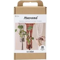 creativ company Kreativset Macramé Blumenaufhänger