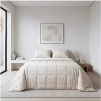 Sitheim-Europe Bettwäsche SLEEPTIME FRESH CHECK PINTUCK Bettbezug & Kissenbezüge, Mikrofaser, 3 teilig