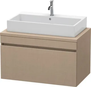 Duravit DuraStyle Konsolenwaschtischunterbau wandhängend Leinen Matt 900x548x512 mm - DS531307575 DS531307575