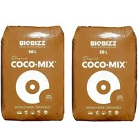 Biobizz Pflanzerde BioBizz Coco-Mix 2 x 50 L - Blumenerde