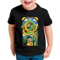 style3 T-Shirt Dragon Boy super dragonball z gt songoku breakers daima