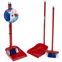 Theo Klein Spiel Stielschaufel Vileda Junior mit Besen 55,5cm