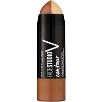 MAYBELLINE NEW YORK Contouring-Stick FACESTUDIO CONTOUR DUO, zaubert die angesagte V-Gesichtsform im Handumdrehen