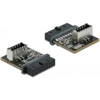 USB 3.2 Gen 1 Adapter, 19Pin Pfostenbuchse > intern Key A Buchse