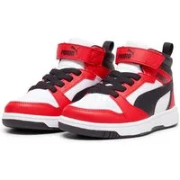 PUMA REBOUND V6 MID AC+ PS Sneaker mit leicht profilierter Gummilaufsohle, mit Klettverschluss