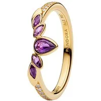 Pandora Fingerring DamenDisney Frozen Königin Anna Tiara Goldfarben