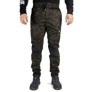 Caterpillar Dynamics Baumwoll Herren Grün Outdoor Hosen