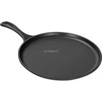 Crêpespfanne L9OG3, mit Stiel schwarz, Ø 27cm