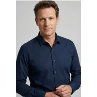 OLYMP Langarmhemd Level Five Businesshemd, body fit, Kentkragen