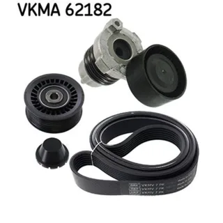 SKF Keilrippenriemensatz Dacia Nissan Renault VKMA62182