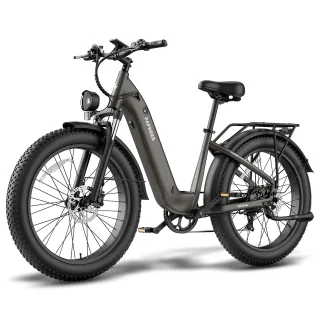 [EU Direct] FAFREES F26 Rover Electric Bike 48V 20AH Battery 250W Motor Top Speed 25KM/H 26*4.0inch Tires 70-95KM Max Mi
