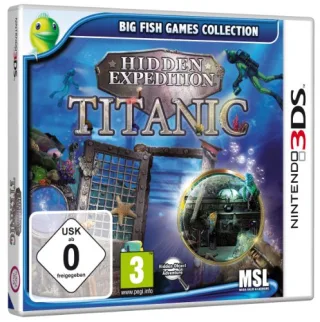 Hidden Expedition: Titanic [Nintendo 3DS]