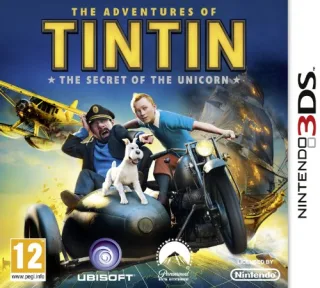 THE ADVENTURES OF TINTIN: THE SECRET OF THE UNICORN (PEGI) [Nintendo 3DS]