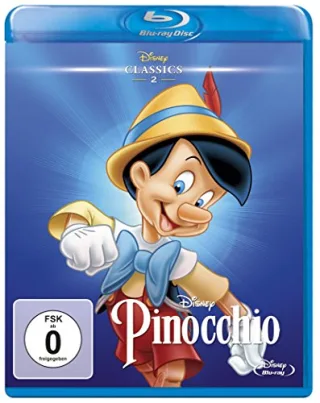 Pinocchio - Disney Classics [Blu-ray]