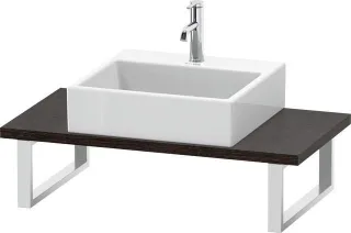 Duravit L-Cube Konsole Eiche dunkel gebürstet Matt 800x480x30 mm - LC104C07272 LC104C07272