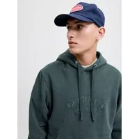 Jack & Jones Kapuzensweatshirt JORBLEECKER BRANDING SWEAT HOOD BF