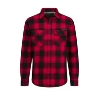 Brandit Langarmhemd Brandit Herren Checked Shirt (1-tlg)