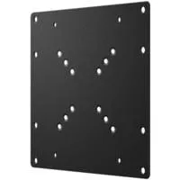 VESA-Adapter für TV-Wandhalterung schwarz