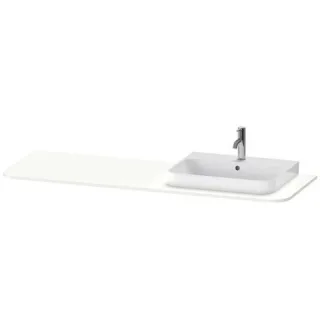 Duravit Happy D.2 Plus Konsole Weiß Seidenmatt 1600x550x16 mm - HP031HR3636 HP031HR3636
