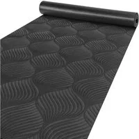 ANRO Küchenläufer BAKER Hochwertig Läufer Küchenteppich Teppich Textil, Eckig, Höhe: 3 mm, Velour