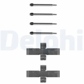 Delphi Zubeh?r f?r Bremsbel?ge vorne BMW Mercedes