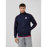 FC Bayern München Kapuzensweatjacke FC Bayern München, Zip-Jacke Essentials, Herren, Navy