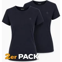 DEPROC Active T-Shirt LAGUN CS Damen T-Shirt 2er Pack
