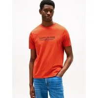 Tommy Hilfiger T-Shirt BRAND LOVE HILFIGER TEE