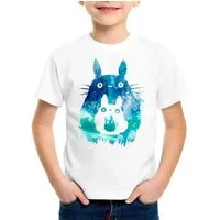 style3 T-Shirt Totoro Wasserfarben anime ghibli mein nachbar tonari totoro