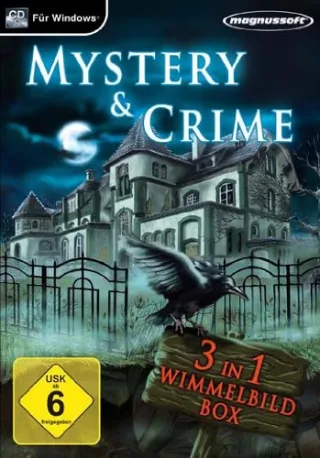 Mystery & Crime: 3 in 1 Wimmelbildbox