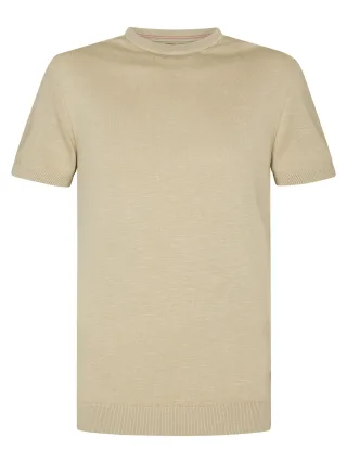 Petrol Industries - Strickpullover Baysideview Herren - Braun