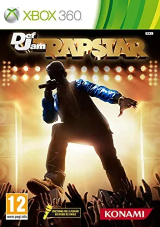KONAMI Def Jam Rapstar [XBOX360]