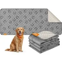 FEANDREA Tierdecke Wasserdichte Hundedecke, Decke, Autoschondecke, Sofaschutz, taubengrau, 178 x 76 cm, maschinenwaschbar, rutschfeste Unterseite, Stepp-Design