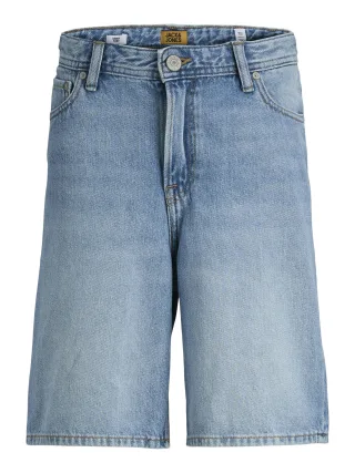 JACK&JONES - JJITONY JJORIGINAL SHORTS AKM 920 SN MNI Blue Denim - Gr. - 128