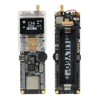 LILYGO® T-TWR Plus ESP32-S3 Walkie-Talkie Development Board OpenEdition Integrated WIFI Bluetooth OLED SA868 TF Card Bat