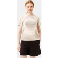 Les Lunes T-Shirt MILLIE Shirt Basic Locker geschnittenes Basic T-Shirt aus weichem Bambus-Mix