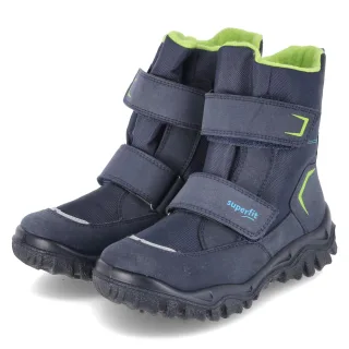 Superfit Snowboots HUSKY2  Blau - Gr. 35 -  Textil