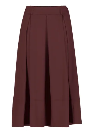 Robe Légère - Midirock Dark Maroon - Gr. - 38