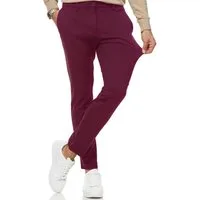 Indicode Chinohose Herren Rodekro Chino Hose Herrenhose Performance Pants mit 4 Taschen
