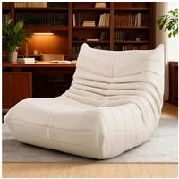 HAUSS SPOLE Sitzsack Sitzsack Relax-Sessel Lehnsessel Lazy Sofa-Stühle Einzelsofa (Relax-Sessel Lehnsessel mit Rückenstützung und Schaumstoffpolsterung, 1 St), Relaxsessel Polstermöbel