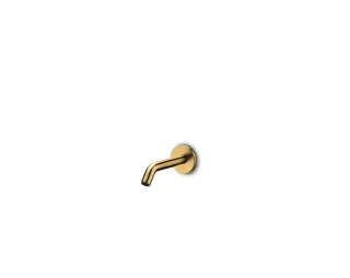 JEE-O Slimline Wandauslauf für Waschtisch und Wanne, PVD gold matt, 800-3925 800-3925