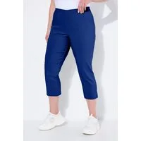 Ulla Popken Funktionshose Bengalinhose wadenlang Elastikbund Stretch