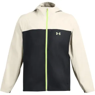 Under Armour - "Cloudstrike" Jacke, wasserfest für Herren (Weiß)