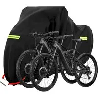 LuxusKollektion Fahrradschutzhülle Fahrradabdeckung Wasserdicht für 1-3 Fahrräder Oxford 205x110x80cm