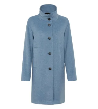 Fuchs Schmitt - Wollkurzmantel blue - Gr. - 46