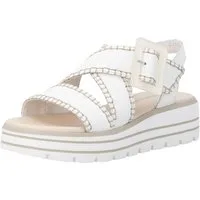 Remonte Plateausandaletten Sommerschuh, Riemchensandale mit Klettverschluss