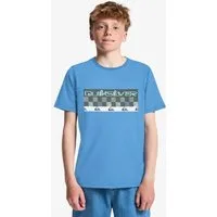 Quiksilver T-Shirt NEXT GEN SHORT SLEEVE Kurzarm-Design, für Kinder von 10 bis 16 Jahren, aus Baumwolle